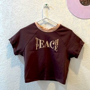 Urban Outfitters Teach Peace Shirt